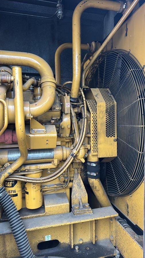 Used 1998 Caterpillar 3412 Diesel Generator