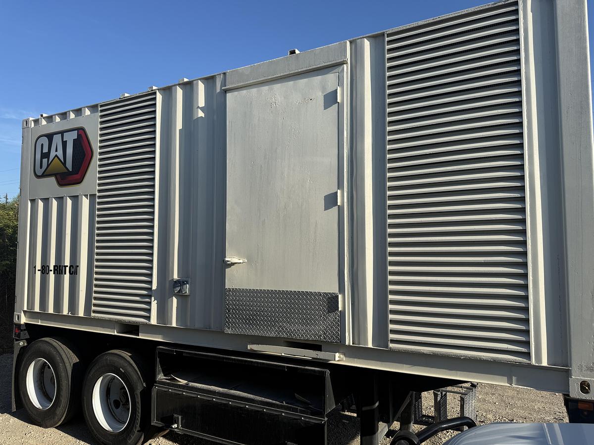 Used 2001 Caterpillar 3412C Diesel Generator