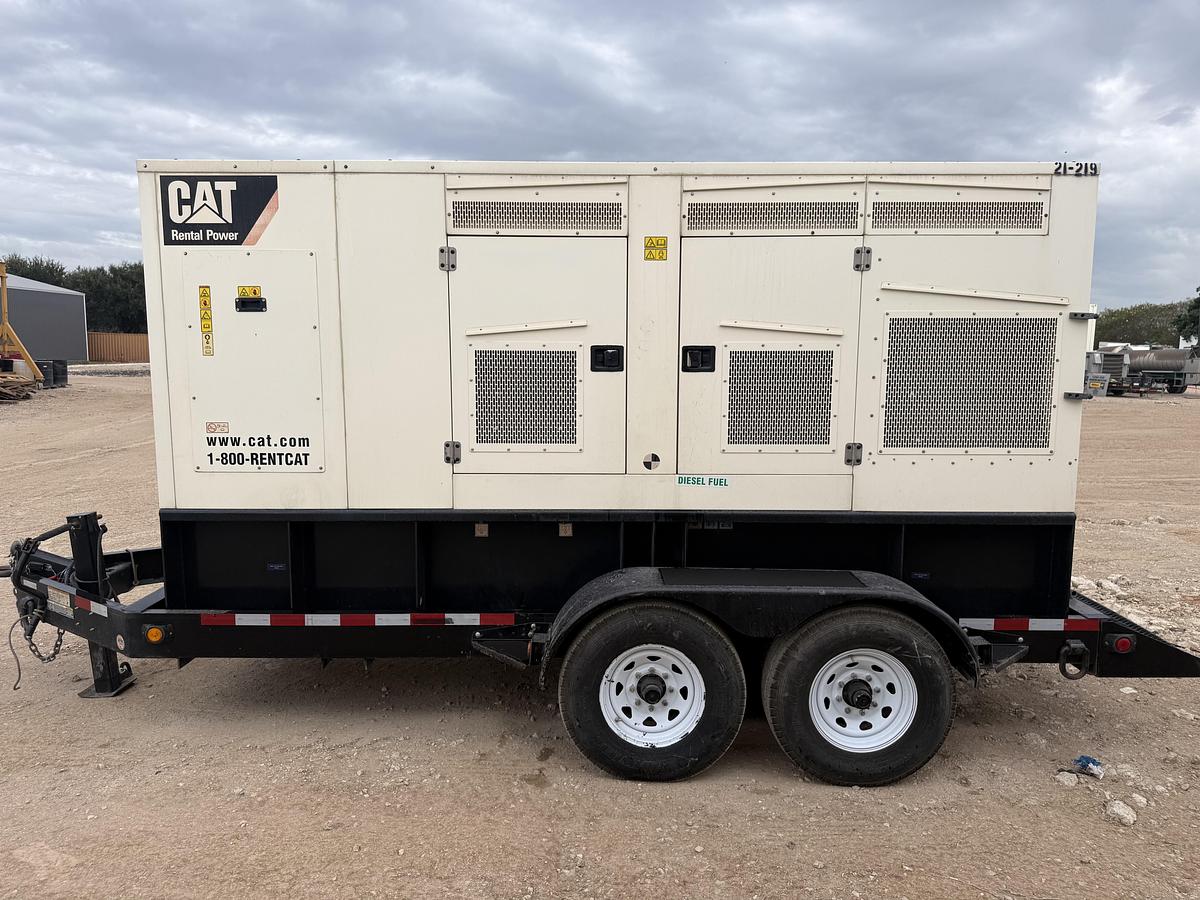 Used 2015 Caterpillar XQ200 Diesel Generator