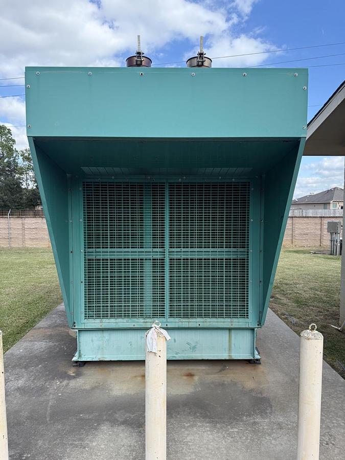 Used 2011 CUMMINS 450GFGA STATIONARY NATURAL GAS GENERATOR