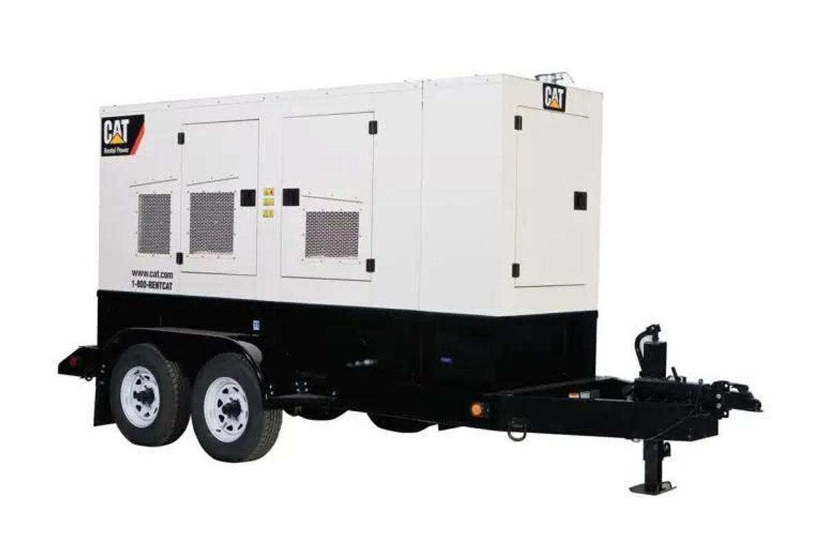 Used 2015 Caterpillar XQ200 Diesel Generator