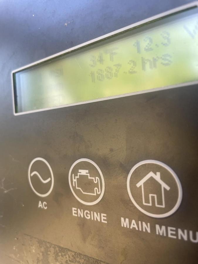 Used 2016 Caterpillar APS150 Diesel Generator