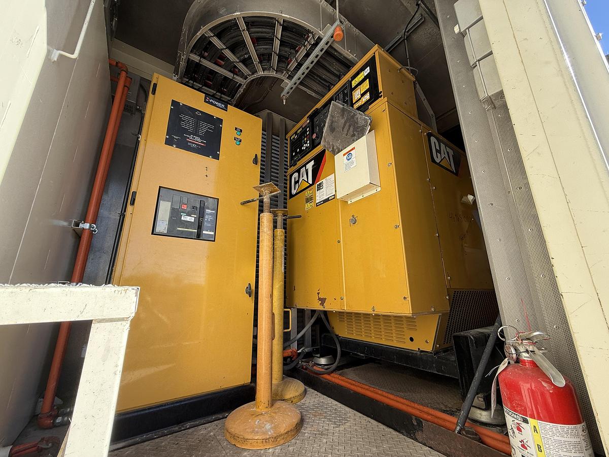 Used 2009 Caterpillar C27 Diesel Generator