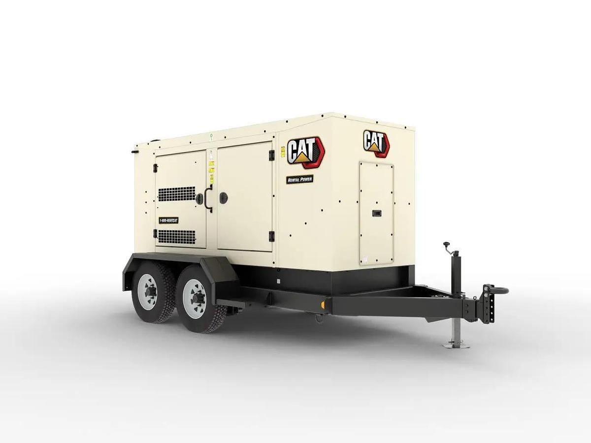 NEW CATERPILLAR XQ125 MOBILE GENERATOR SET