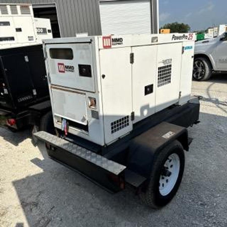 Used 2006 AIRMAN SDG25S MOBILE DIESEL GENERATOR