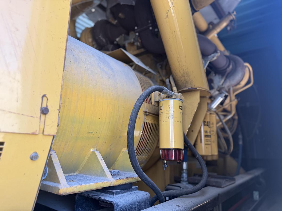 Used 2001 Caterpillar 3412C Diesel Generator