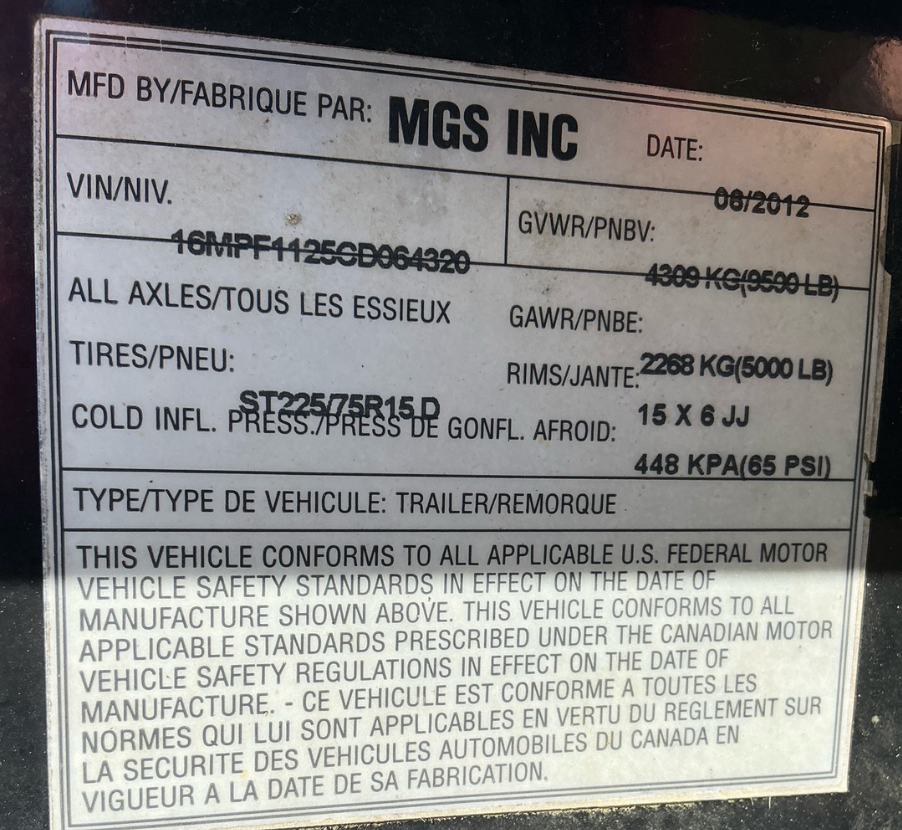 Used 2012 Caterpillar XQ100 Diesel Generator