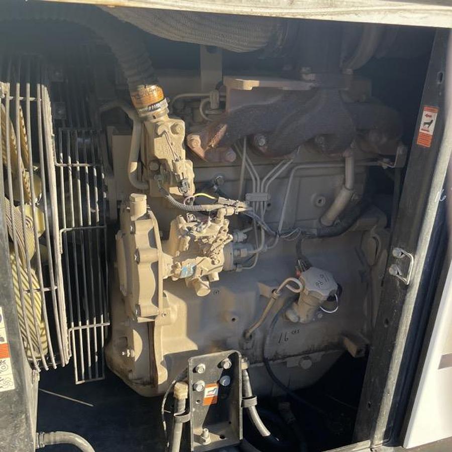 Used 2008 WACKER G70 MOBILE DIESEL GENERATOR