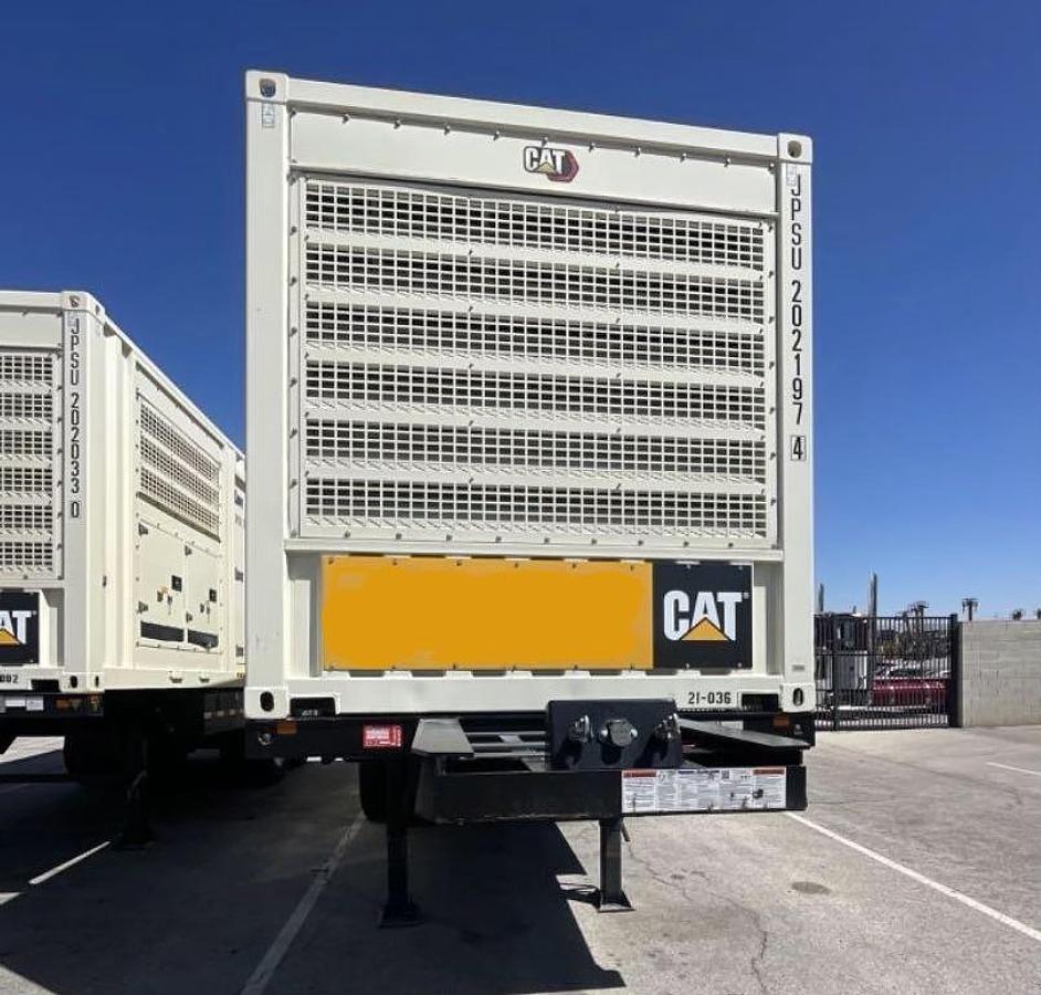 Used 2021 Caterpillar XQ570 Diesel Generator