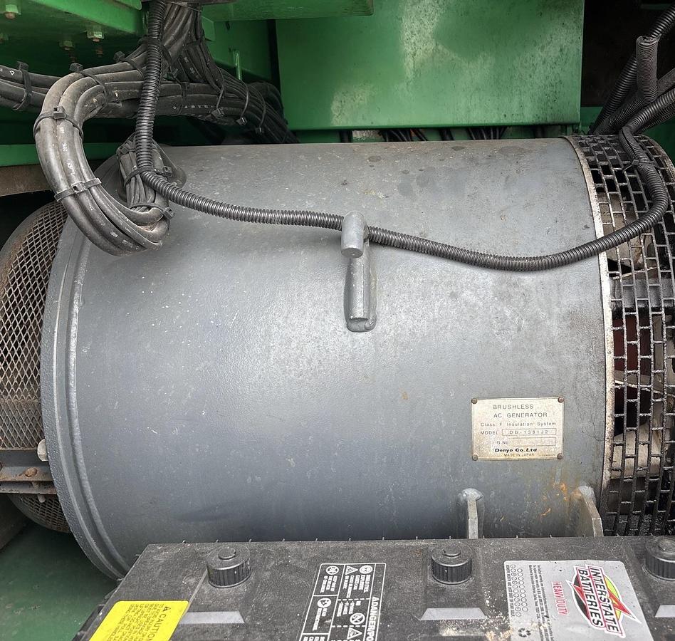 Used 2016 MultiQuip DCA125USJ-MQRP Diesel Generator