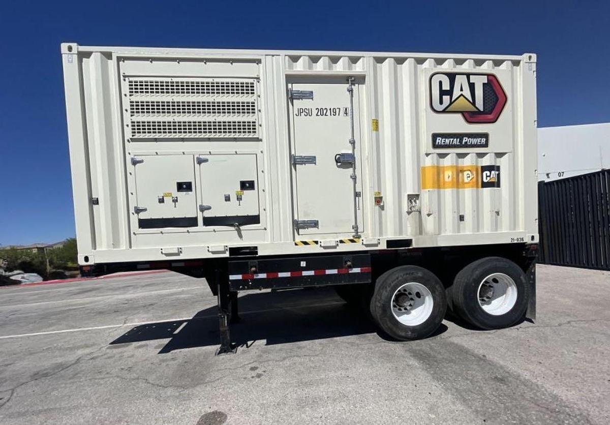 Used 2021 Caterpillar XQ570 Diesel Generator