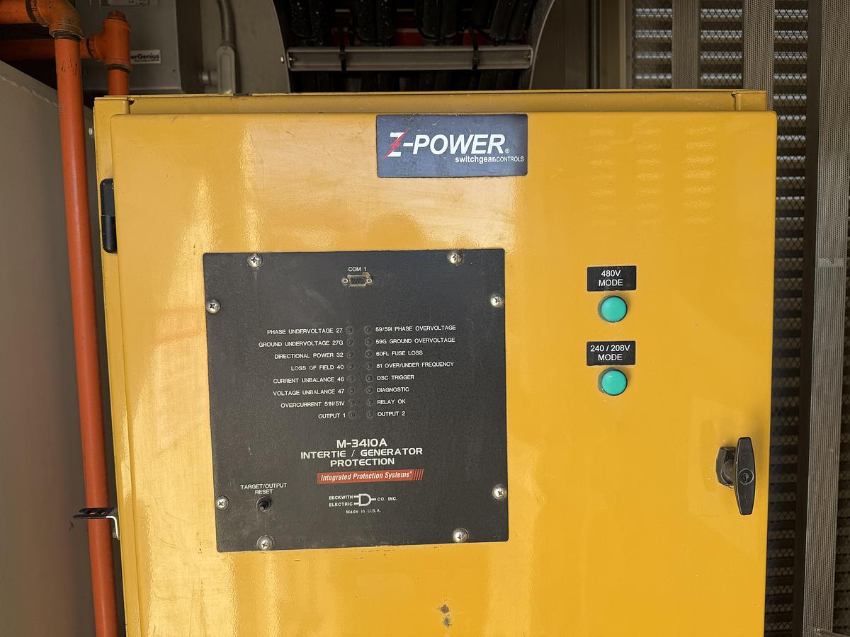 Used 2009 Caterpillar C27 Diesel Generator