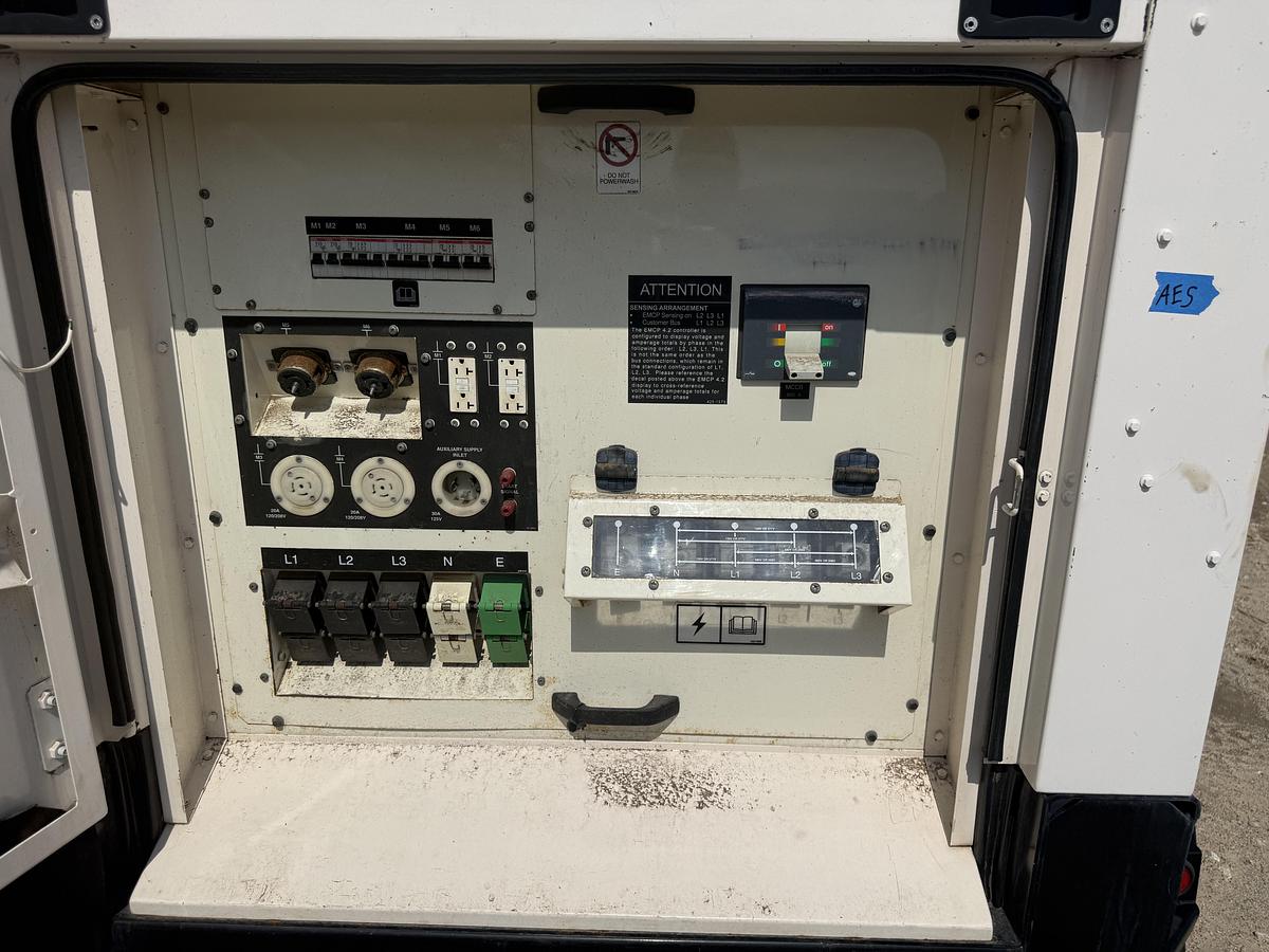 Used 2014 Caterpillar XQ200 Diesel Generator