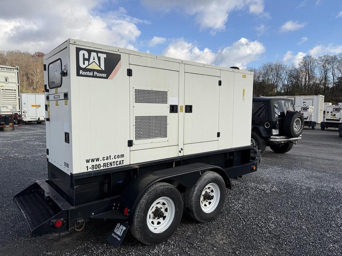 Used 2013 CATERPILLAR XQ100 MOBILE DIESEL GENERATOR