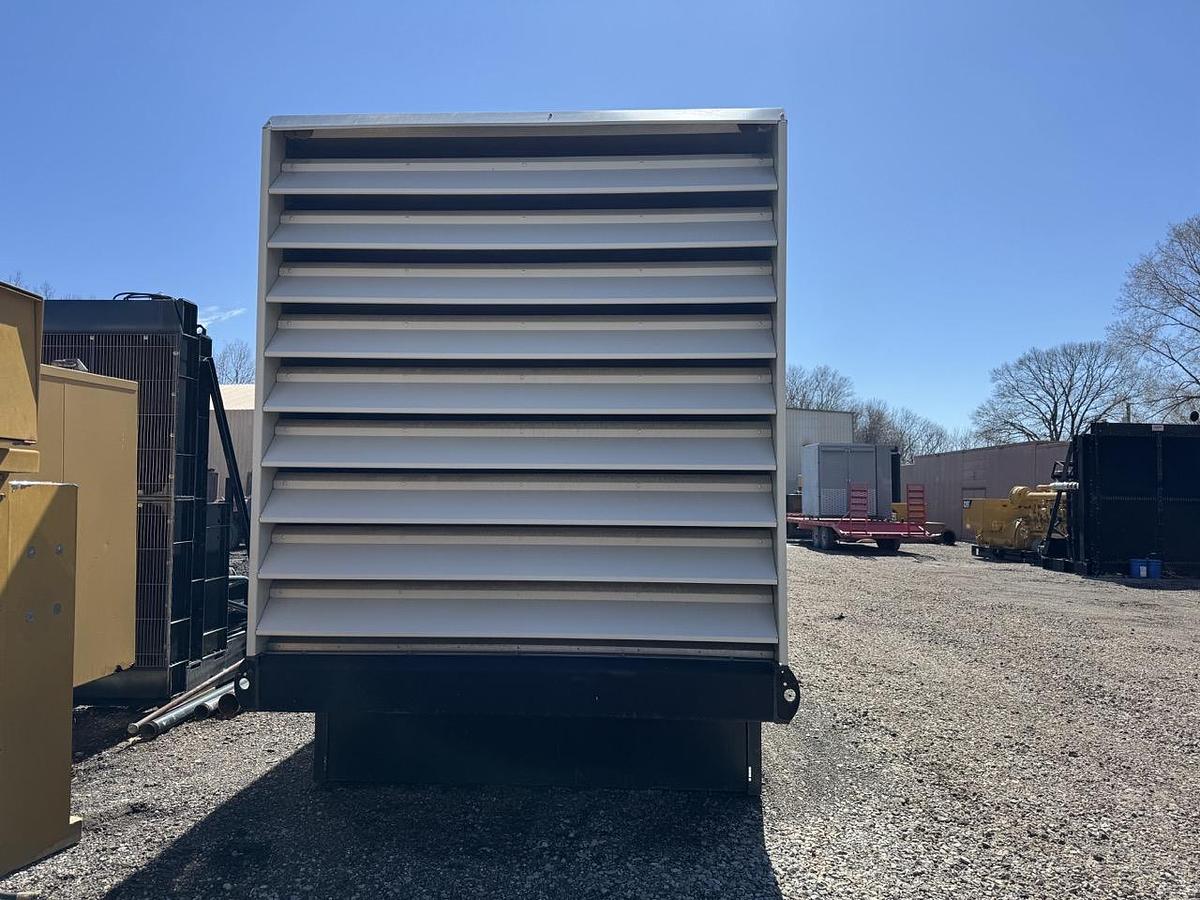 Used 1000KW CUMMINS DQFAD DIESEL GENERATOR