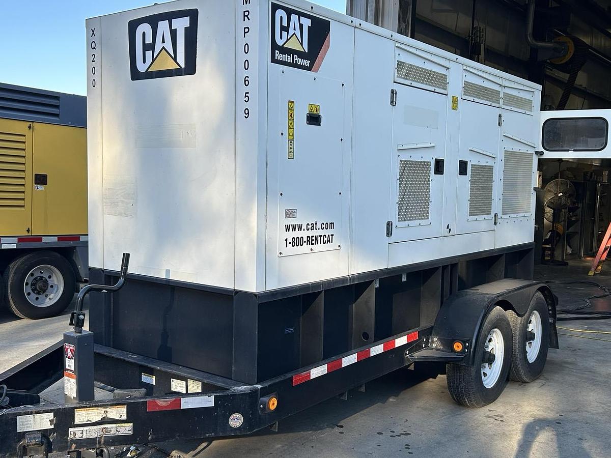 Used 2015 CATERPILLAR XQ200 MOBILE DIESEL GENERATOR