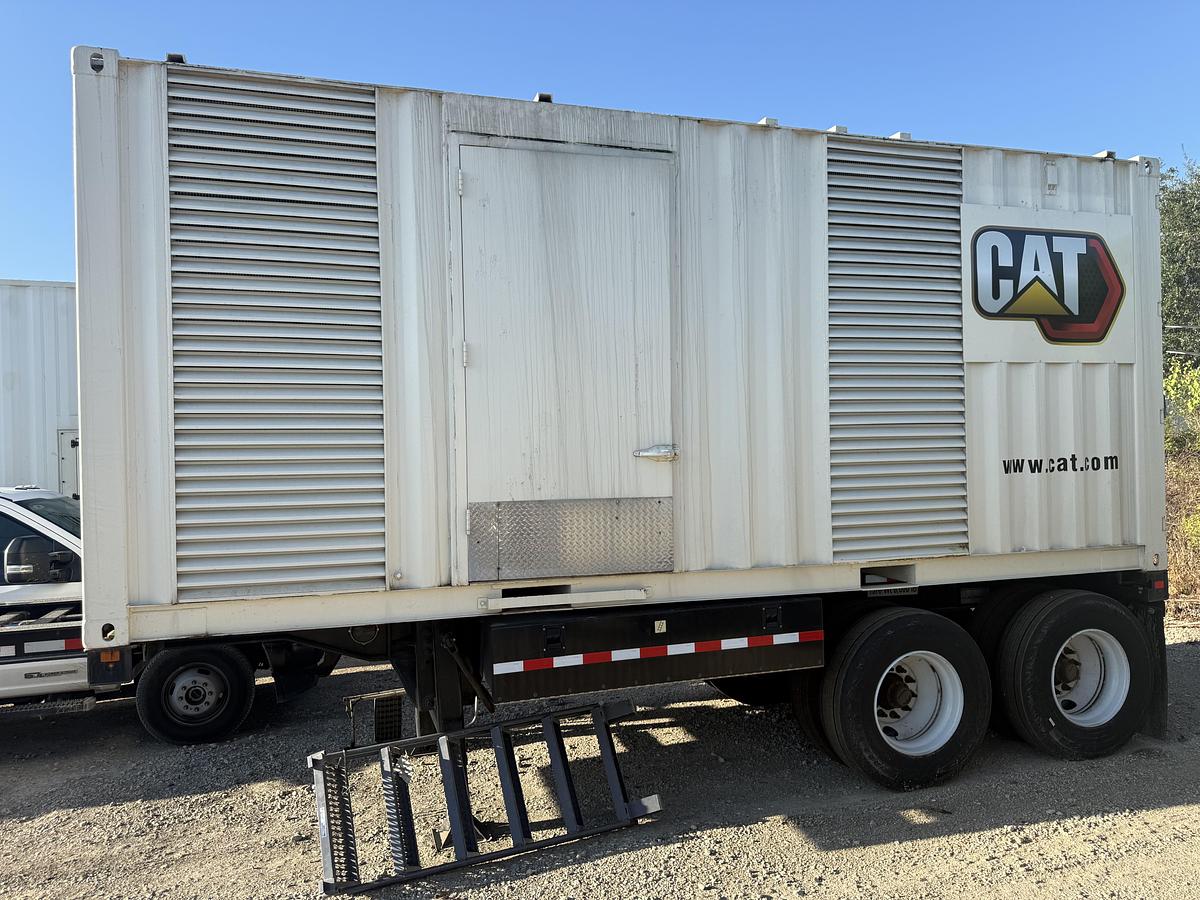 Used 2001 Caterpillar 3412C Diesel Generator