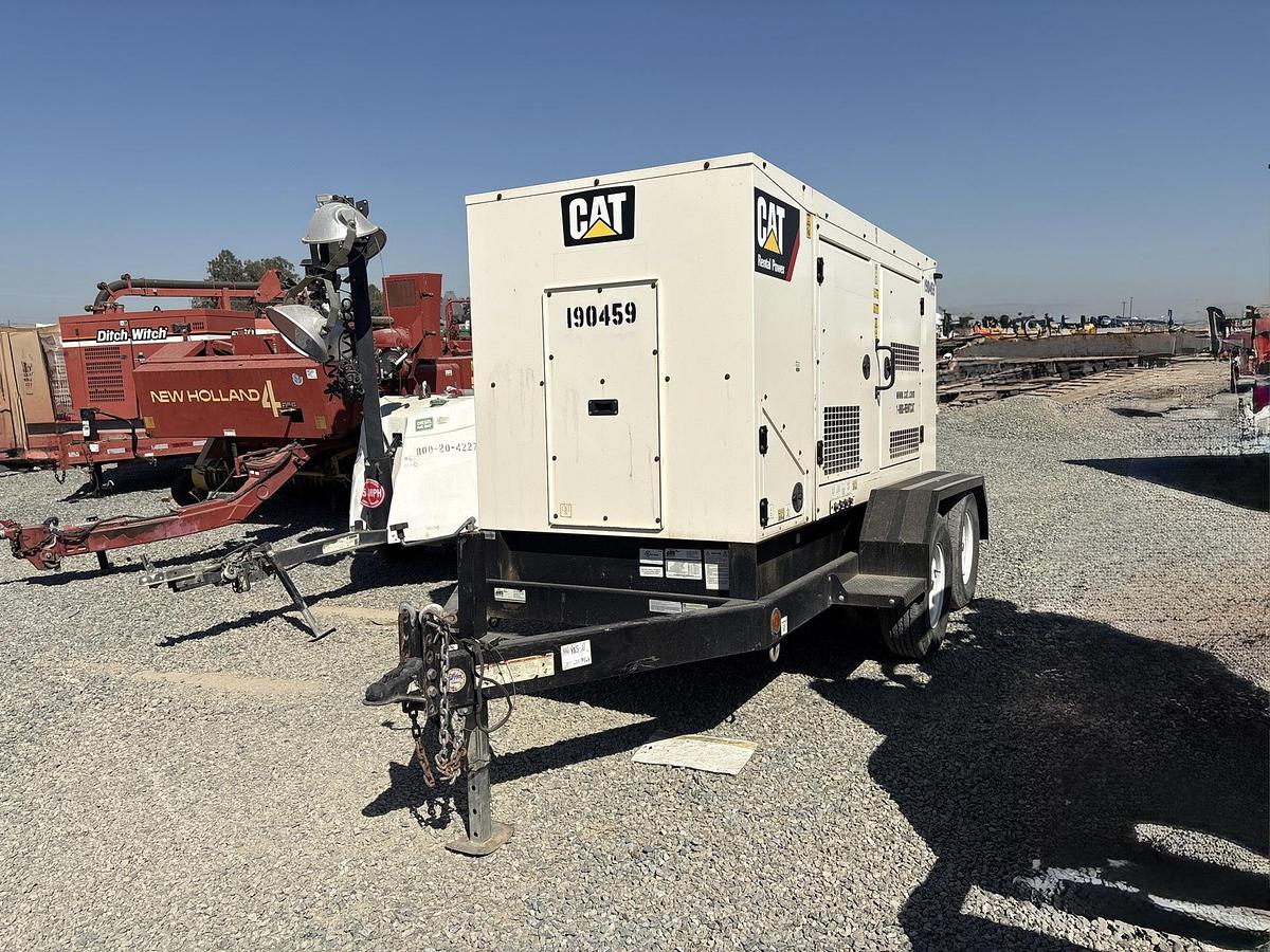 Used 2019 Caterpillar XQ125 Diesel Generator