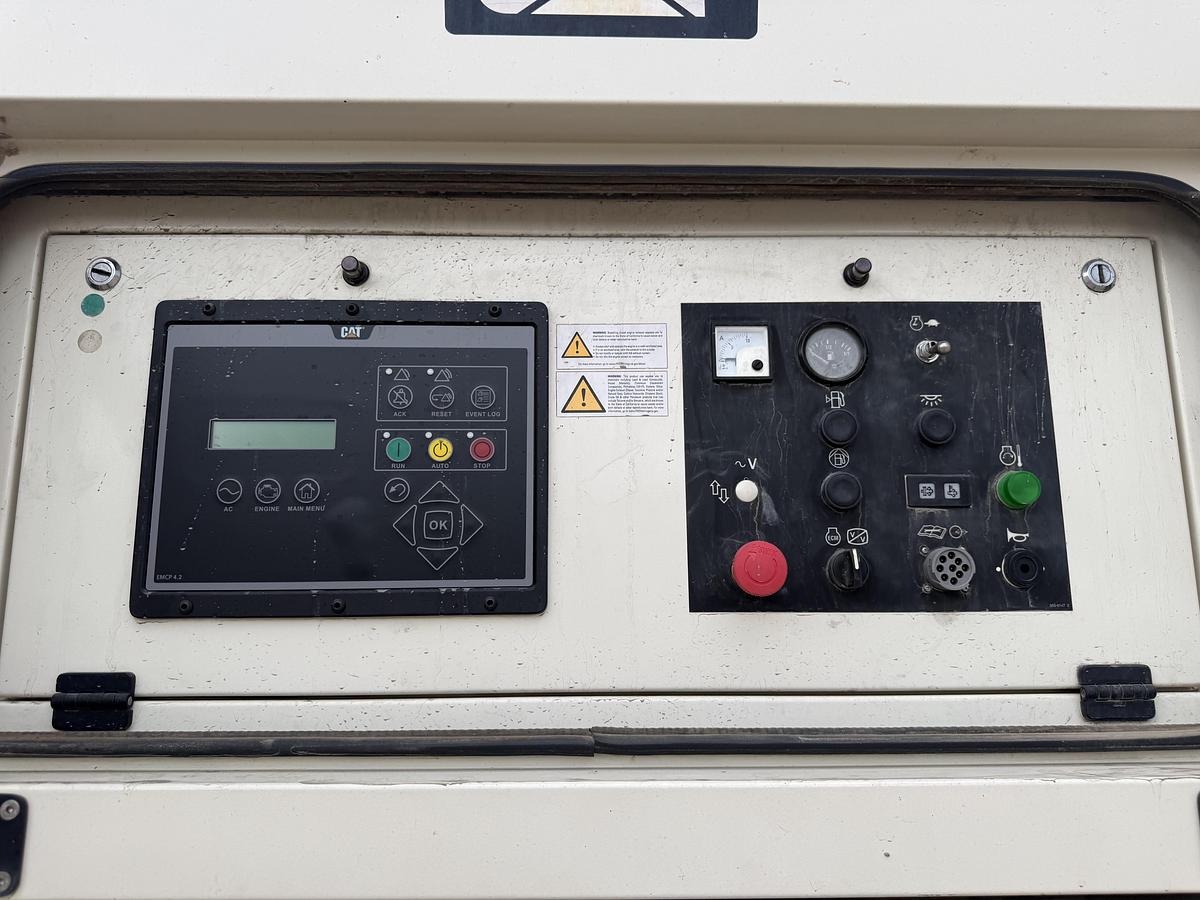 Used 2015 Caterpillar XQ200 Diesel Generator