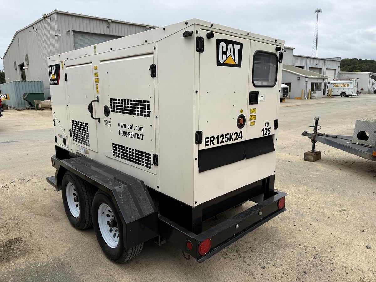 Used 2019 Caterpillar XQ125 Diesel Generator