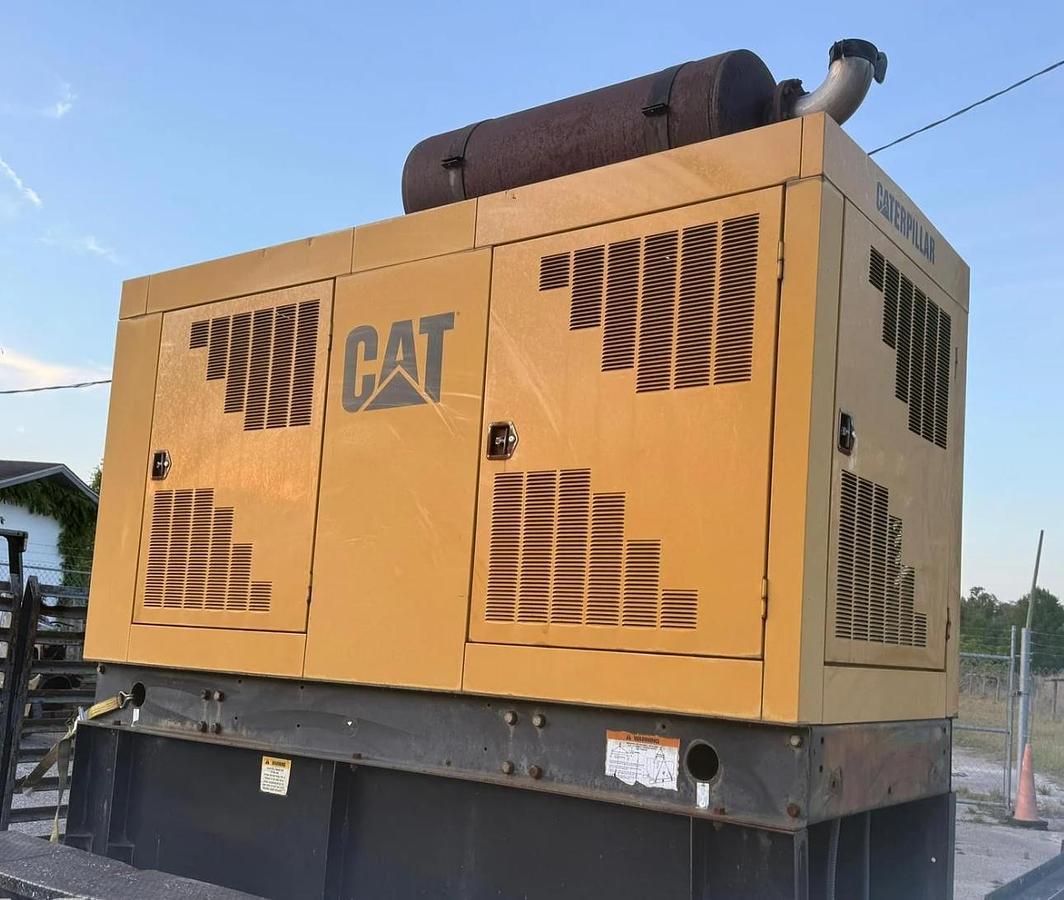 Used 1996 Caterpillar 3306B Diesel Generator