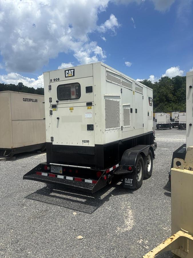 Used 2015 Caterpillar XQ200 Diesel Generator