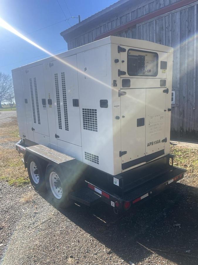 Used 2016 Caterpillar APS150 Diesel Generator