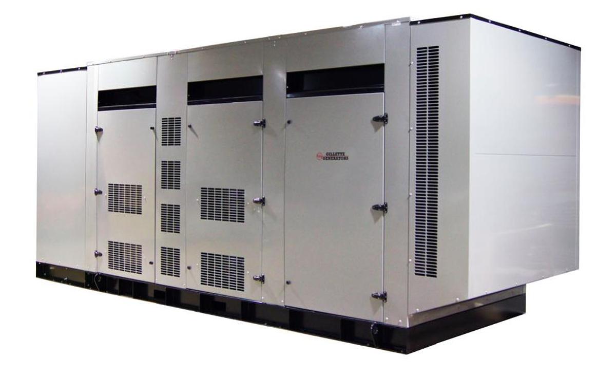 NEW GILLETTE SP-1M STATIONARY GENERATOR SET