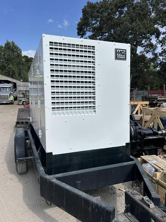 Used 2016 MultiQuip DCA125USJ-MQRP Diesel Generator