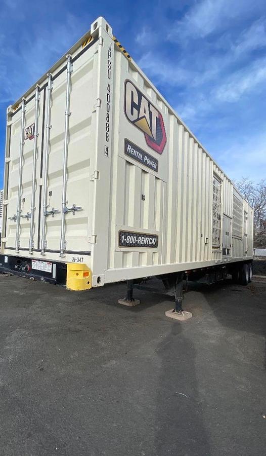 Used 2021 Caterpillar XQ1140 Diesel Generator
