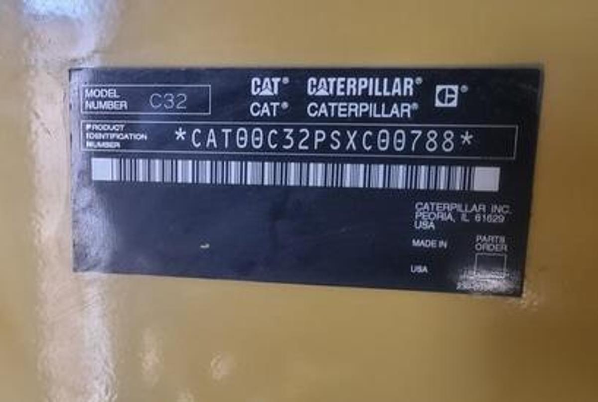 Used 2006 Caterpillar C32 Diesel Generator