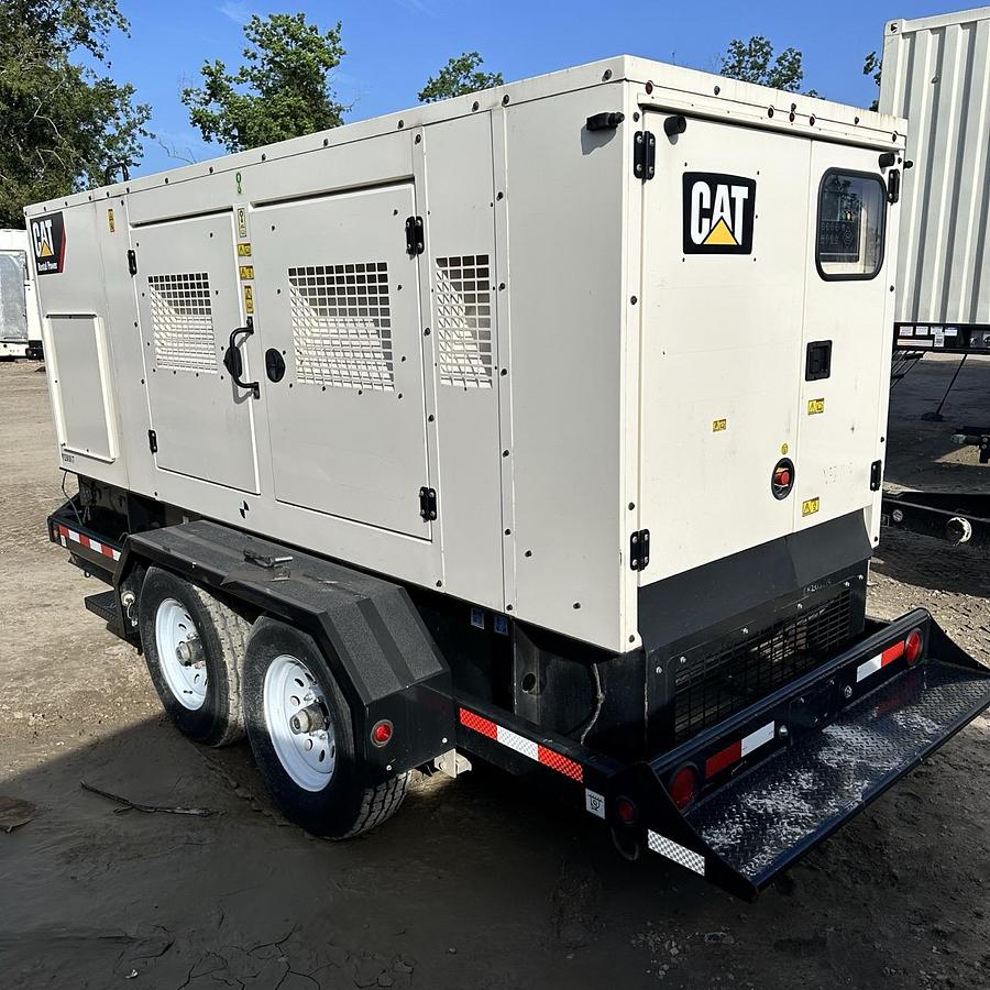 Used 2019 CATERPILLAR XQ230 MOBILE DIESEL GENERATOR