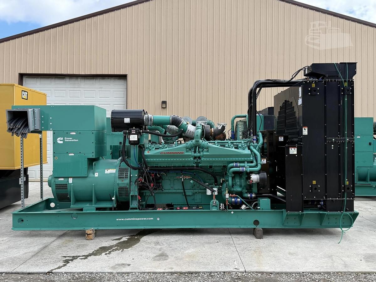 Used 2007 CUMMINS DQGAB STATIONARY DIESEL GENERATOR