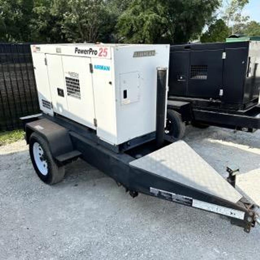 Used 2006 AIRMAN SDG25S MOBILE DIESEL GENERATOR
