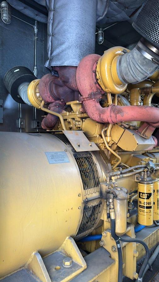 Used 1998 Caterpillar 3412 Diesel Generator