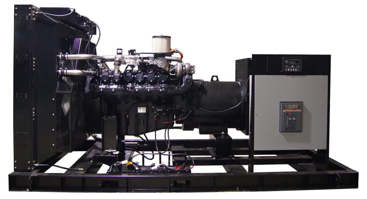 NEW GILLETTE SP-1M STATIONARY GENERATOR SET