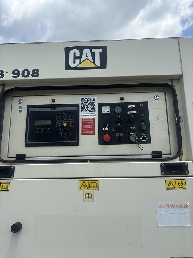 Used 2015 Caterpillar XQ200 Diesel Generator