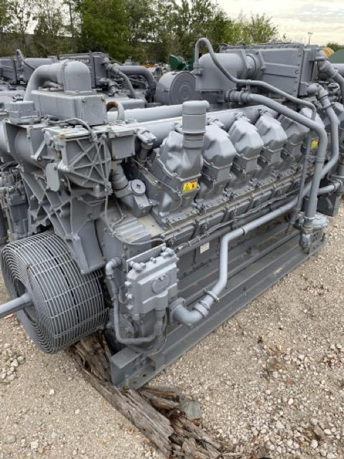 Used REBUILT 1265HP CATERPILLAR G3516 NATURAL GAS ENGINE