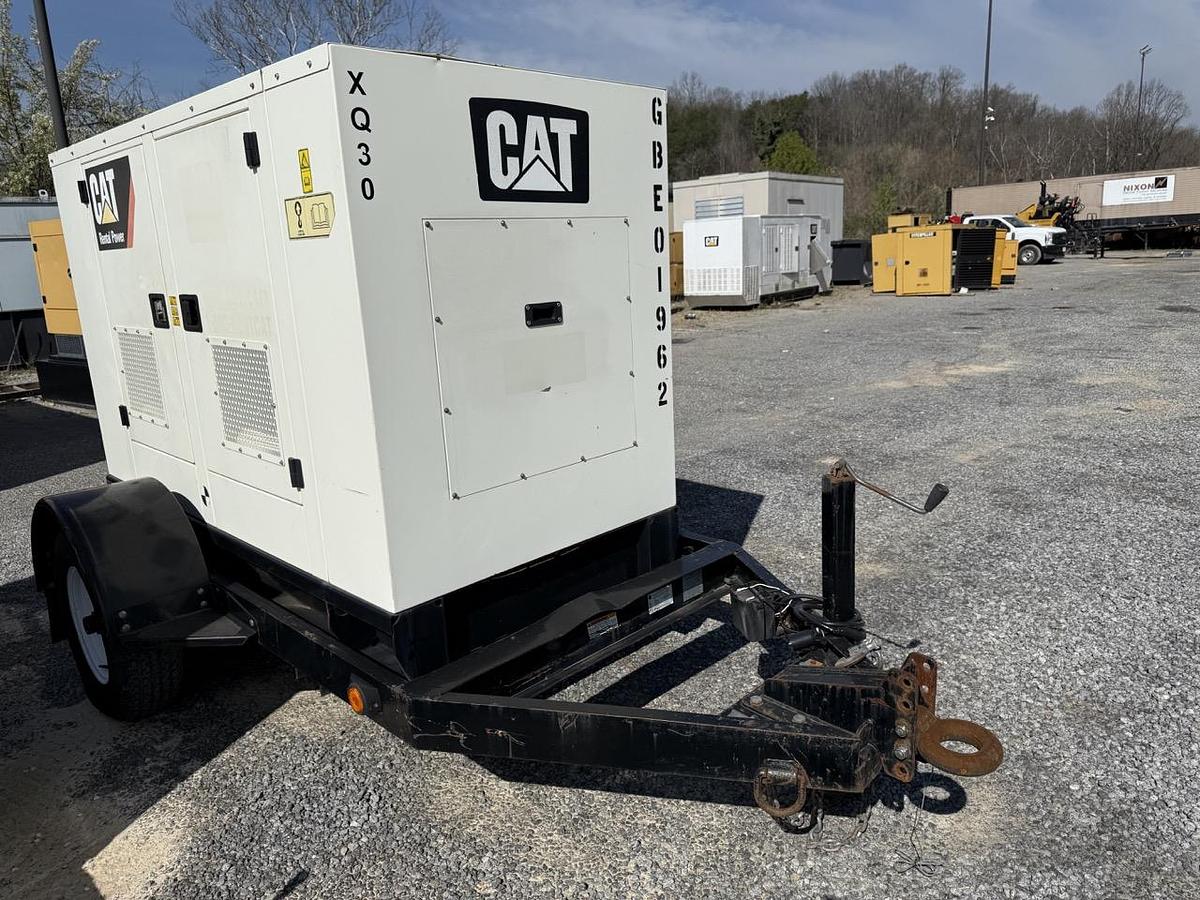 Used 2014 Caterpillar XQ30 Diesel Generator