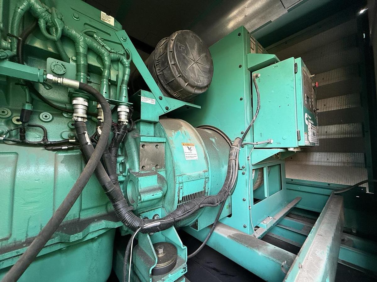 Used 2008 Cummins DFEK Diesel Generator