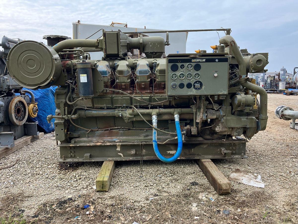 Used G3516 CYLINDER BLOCK