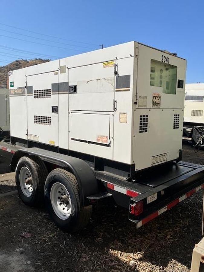 Used 2006 MultiQuip DCA150SSJU3 Diesel Generator
