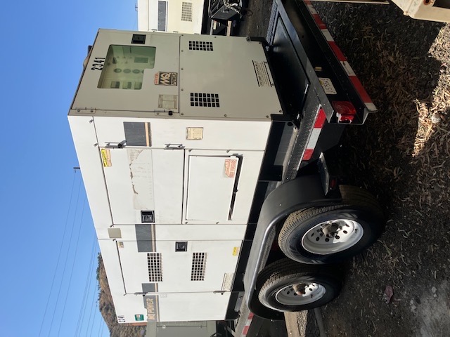 Used 2006 MultiQuip DCA150SSJU3 Diesel Generator 