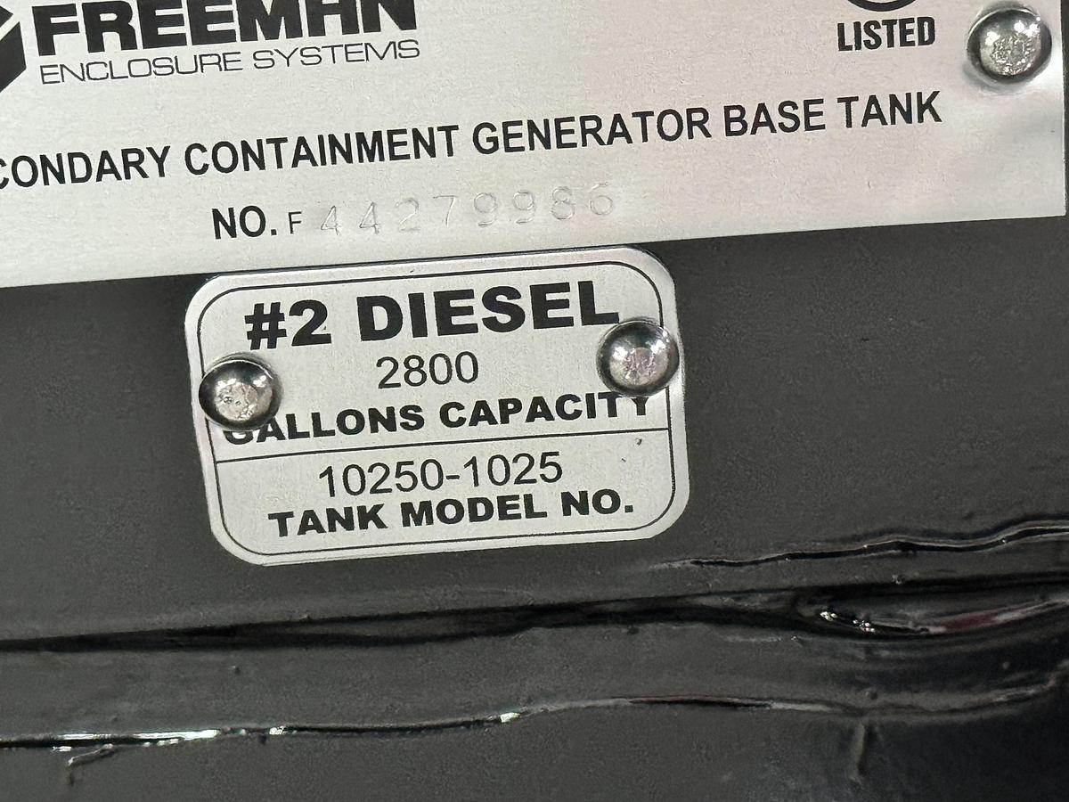 Used NEW CUMMINS C1500D6E STATIONARY GENERATOR SET