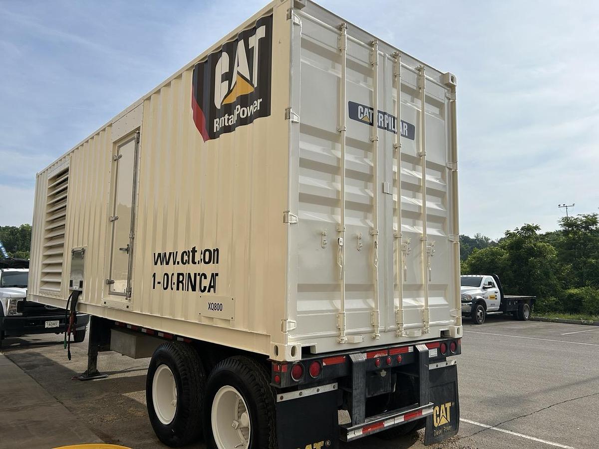 Used 800KW REFURBISHED CATERPILLAR XQ800 DIESEL GENERATOR