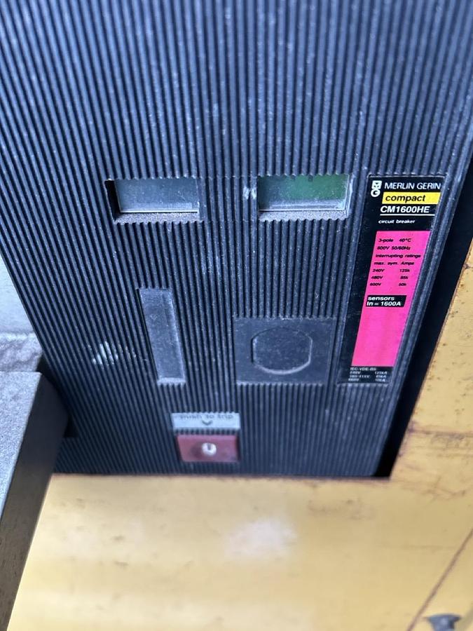 Used 2001 CATERPILLAR 3412C MOBILE DIESEL GENERATOR