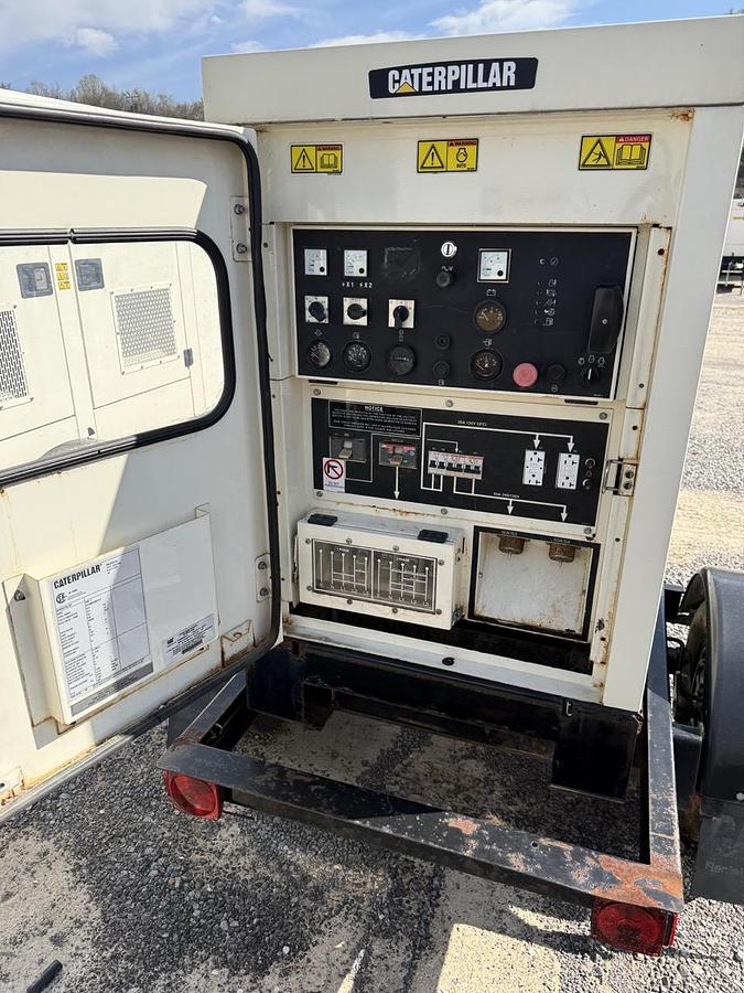 Used 2014 Caterpillar XQ20 Diesel Generator