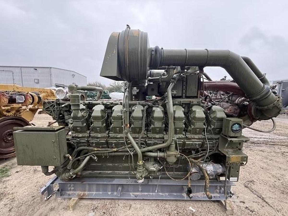 Refurbished Rebuilt Caterpillar G3516J Natural Gas Engine