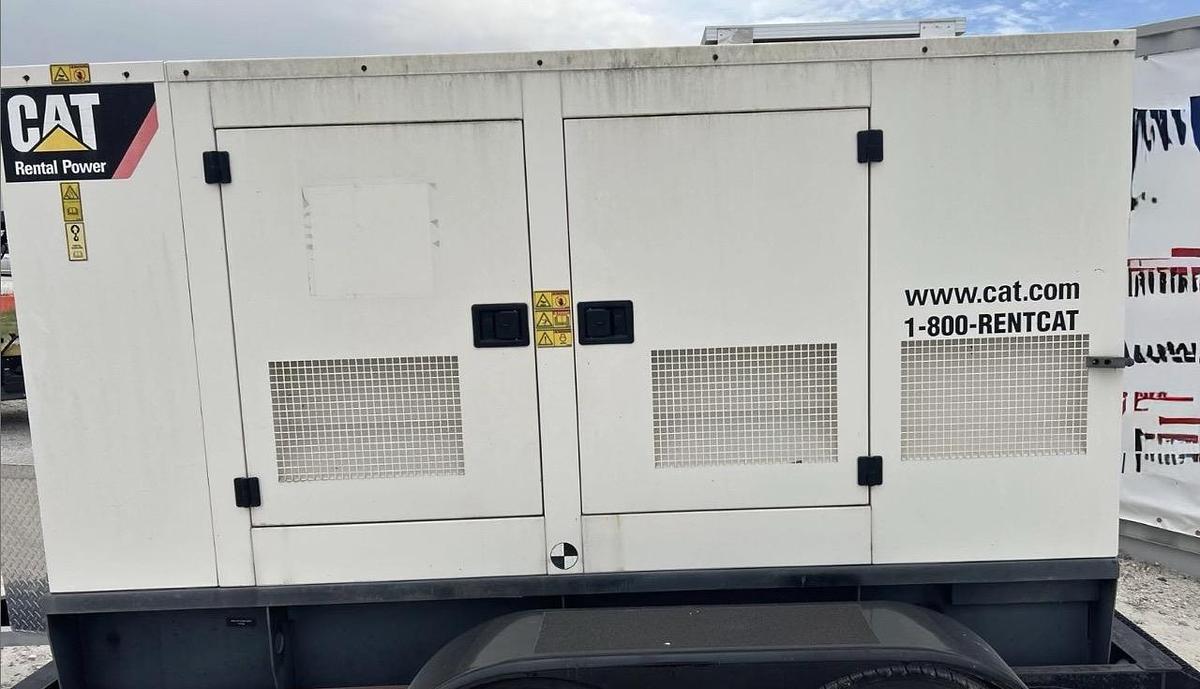 Used 2008 CATERPILLAR XQ45 MOBILE DIESEL GENERATOR