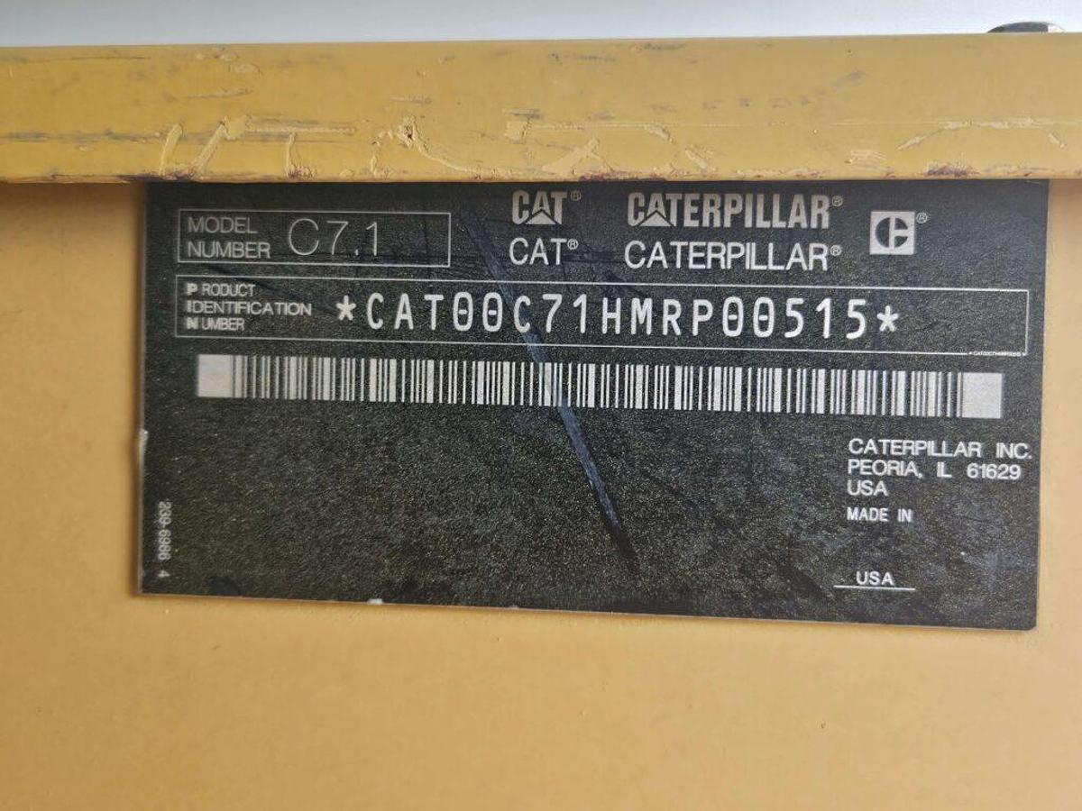 Used 2014 Caterpillar XQ200 Diesel Generator